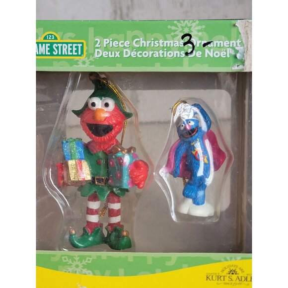 Kurt Adler Elmo grover gifts vintage ornament Xmas unique - Picture 3 of 7